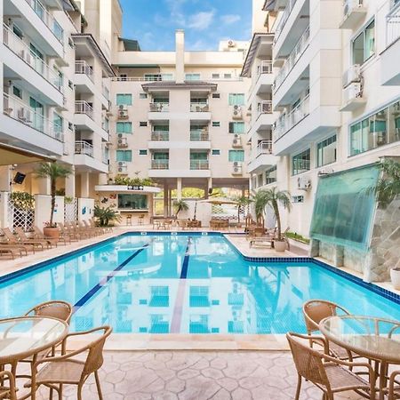 Flat Com Piscina Termica No Bombinhas Summer Beach Extérieur photo