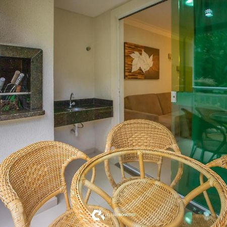Flat Com Piscina Termica No Bombinhas Summer Beach Extérieur photo