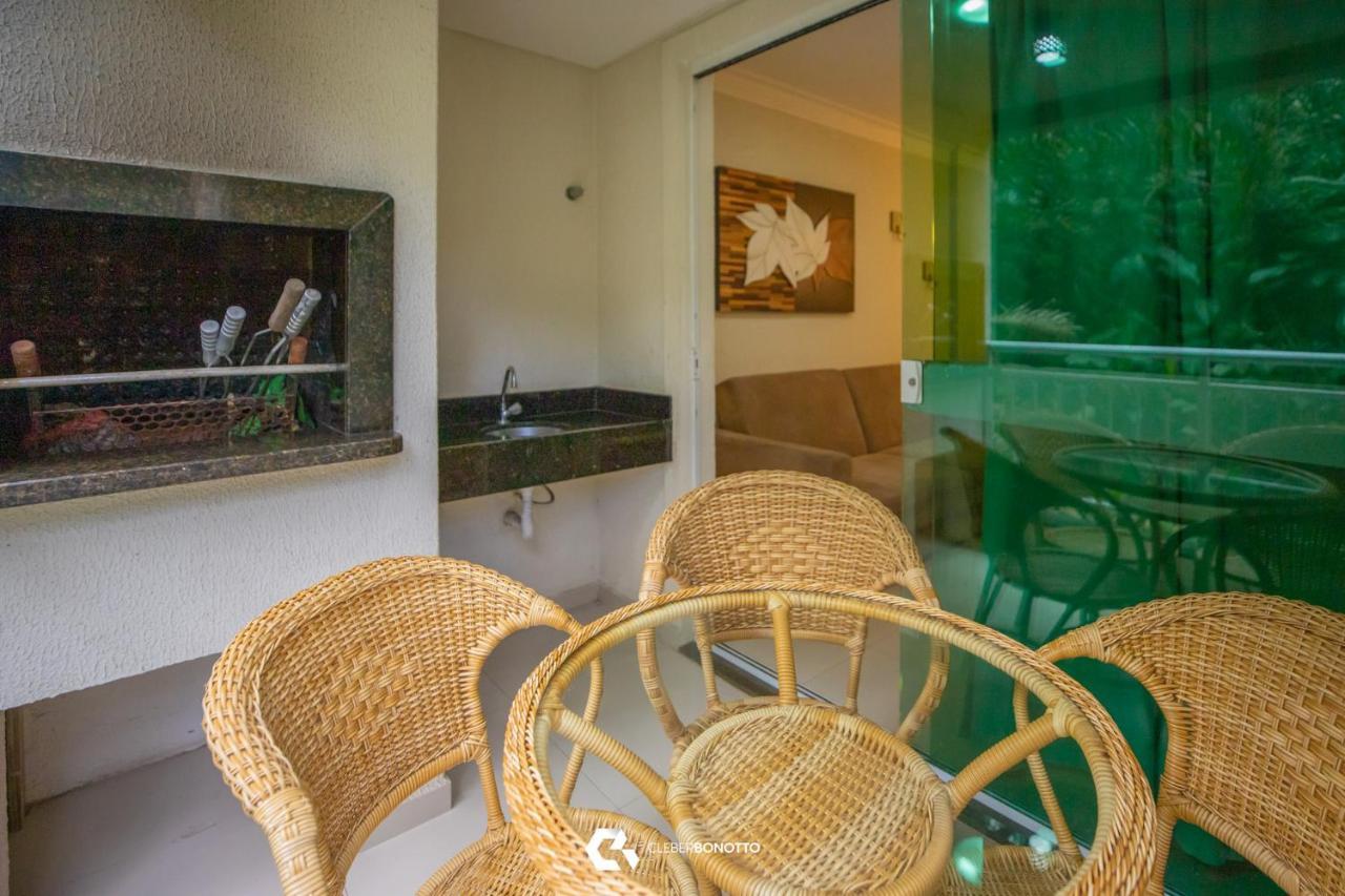 Flat Com Piscina Termica No Bombinhas Summer Beach Extérieur photo