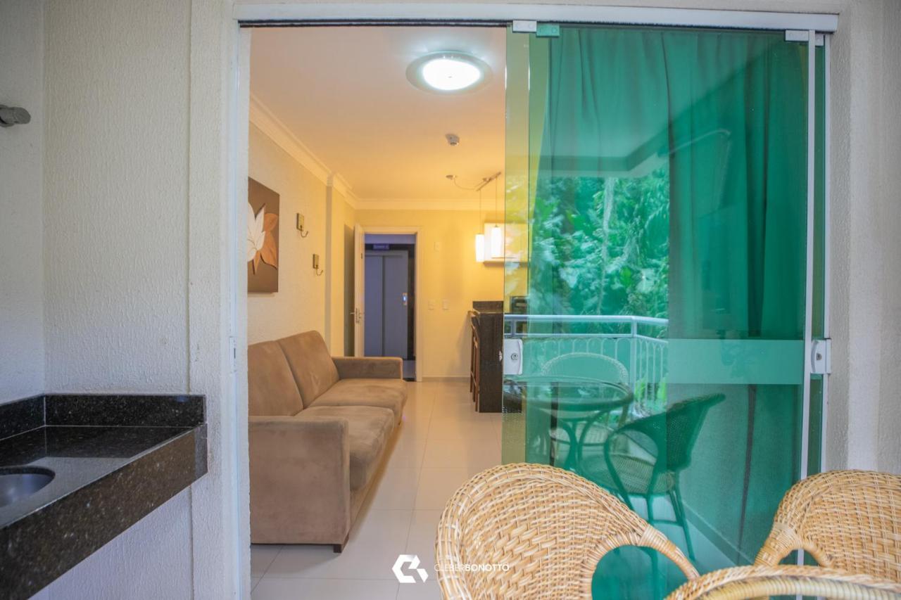 Flat Com Piscina Termica No Bombinhas Summer Beach Extérieur photo