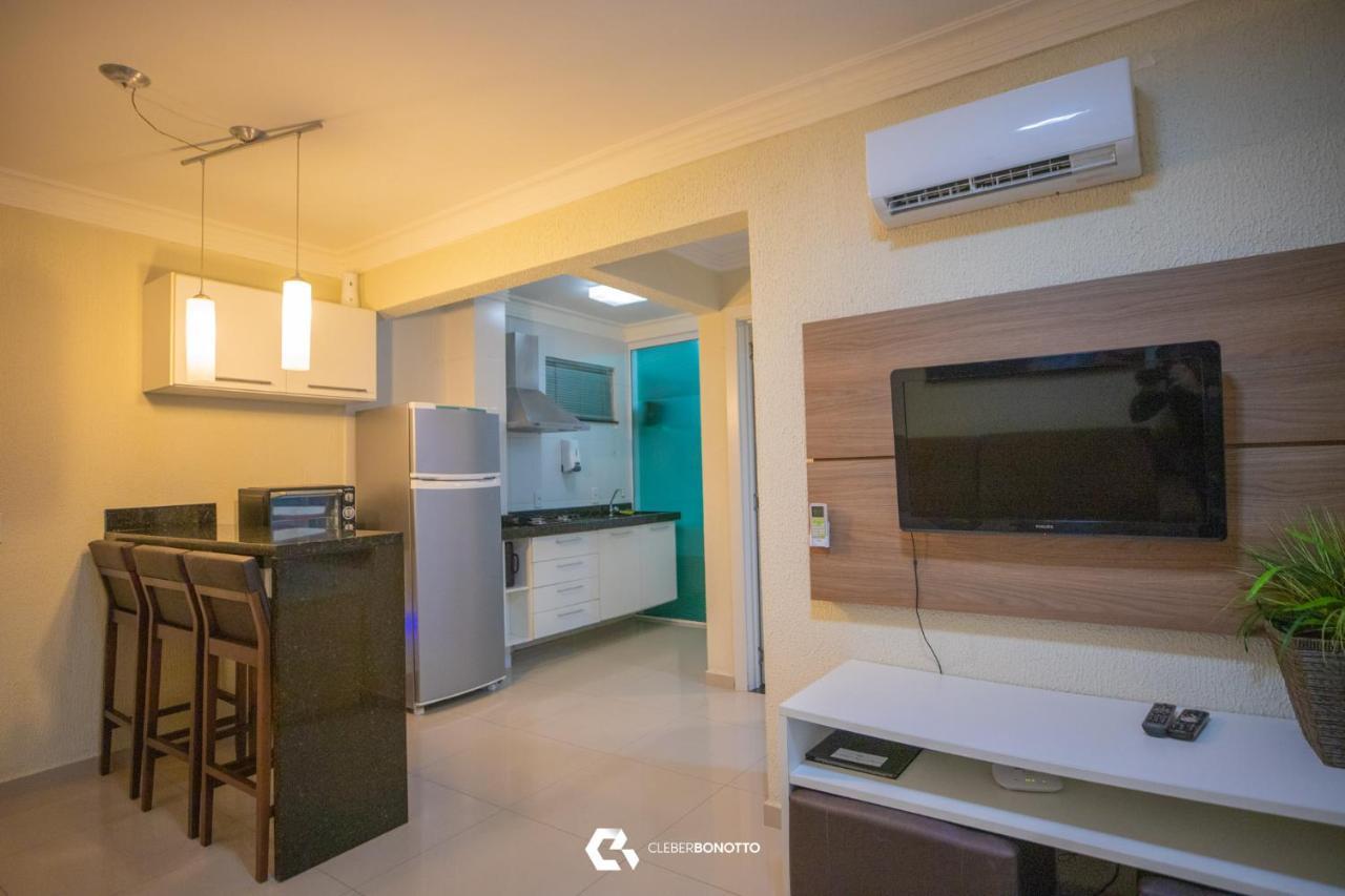 Flat Com Piscina Termica No Bombinhas Summer Beach Extérieur photo