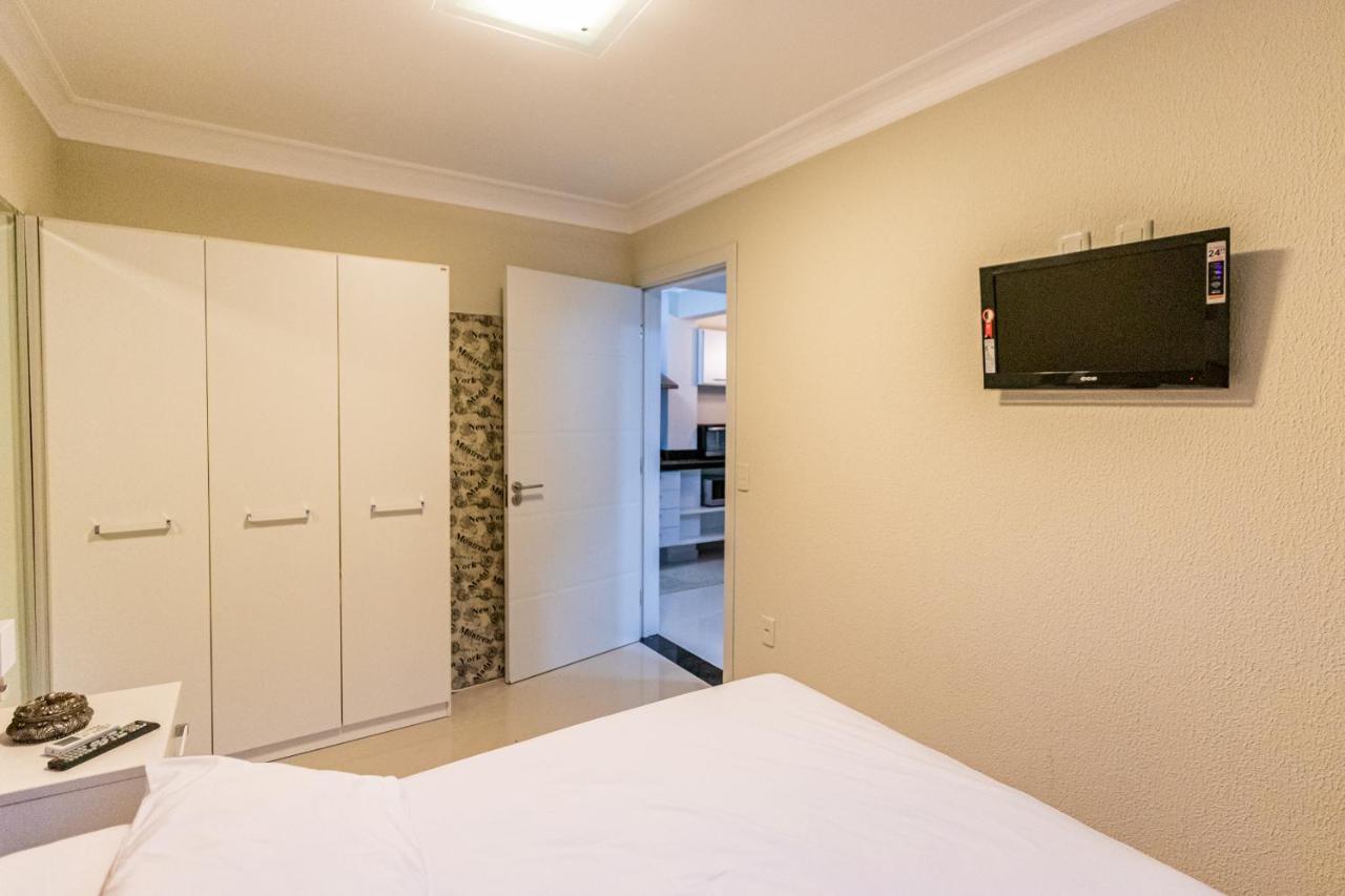 Flat Com Piscina Termica No Bombinhas Summer Beach Extérieur photo